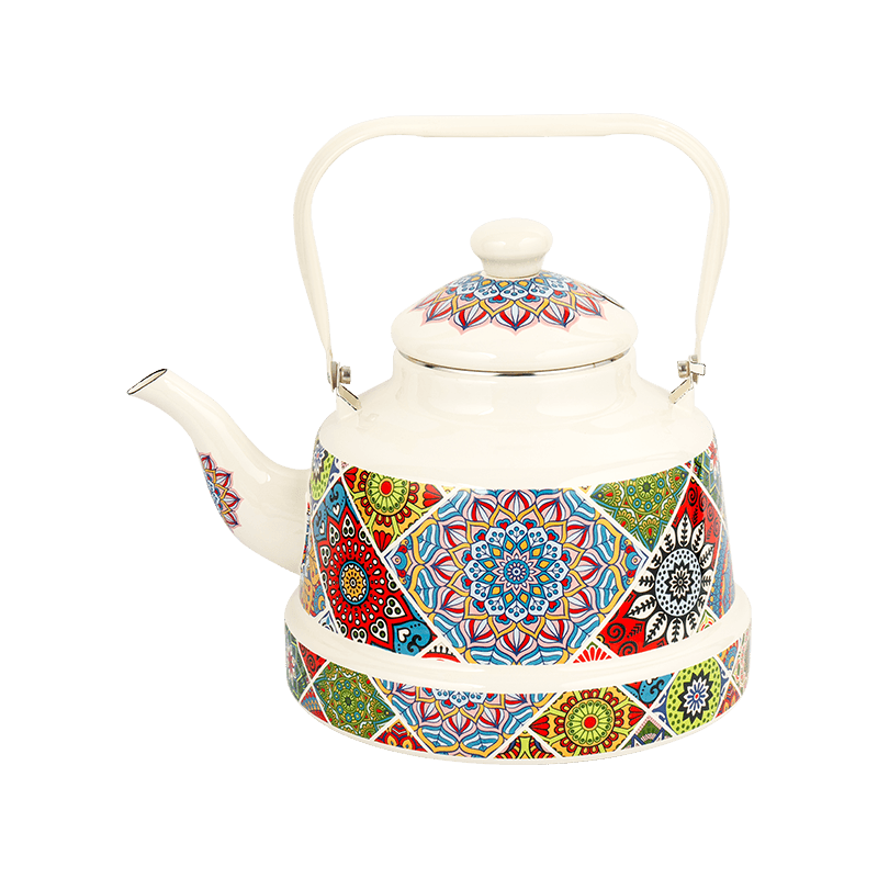 TK505 Enamel Bell-Designed Tea Kettle