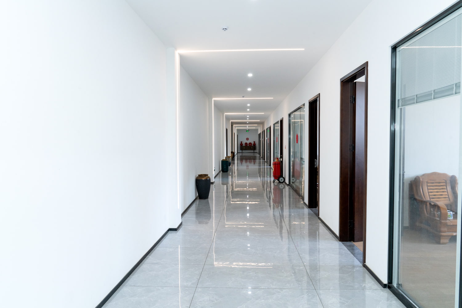 Company Corridor